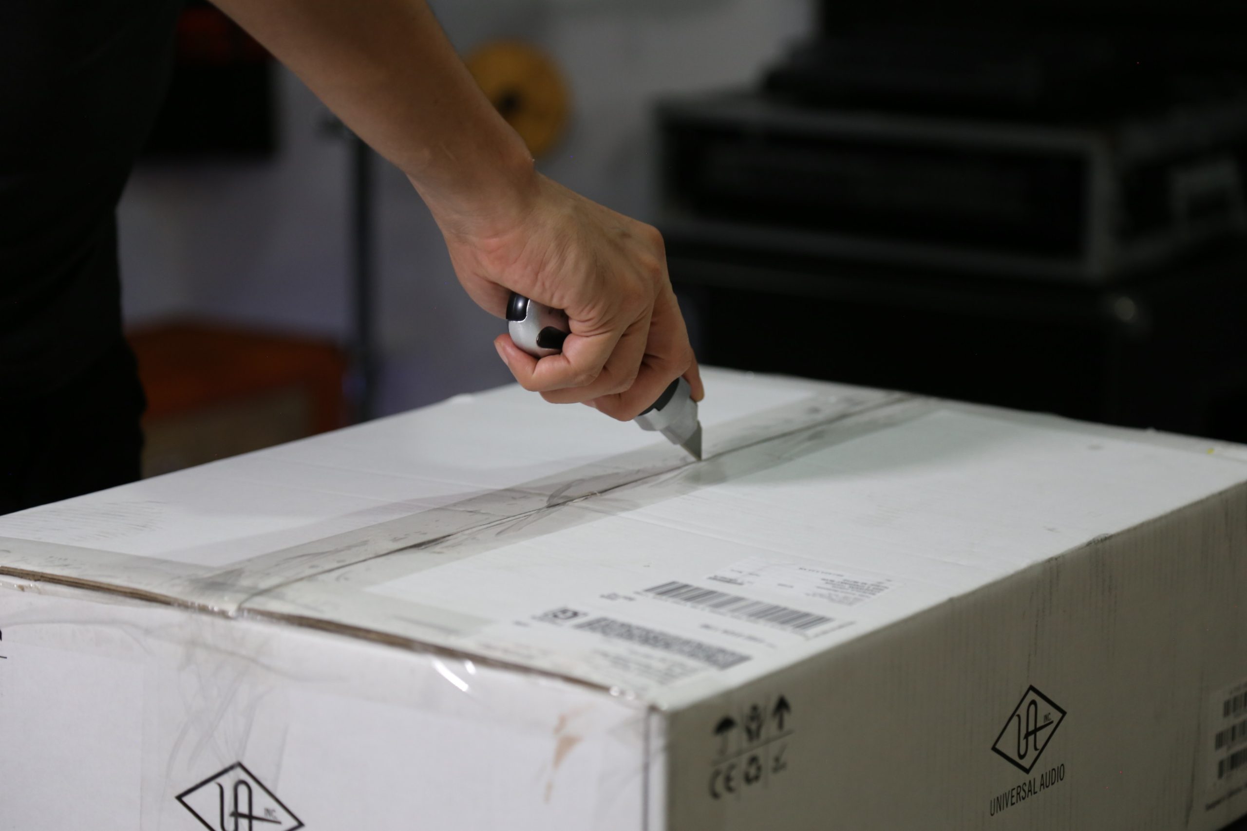 Unboxing UAD 4-710d